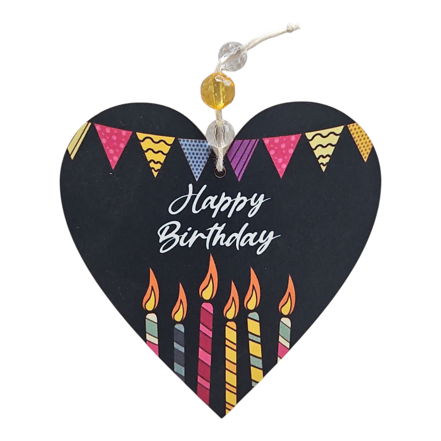 HAPPY BIRTHDAY CANDLES Tag