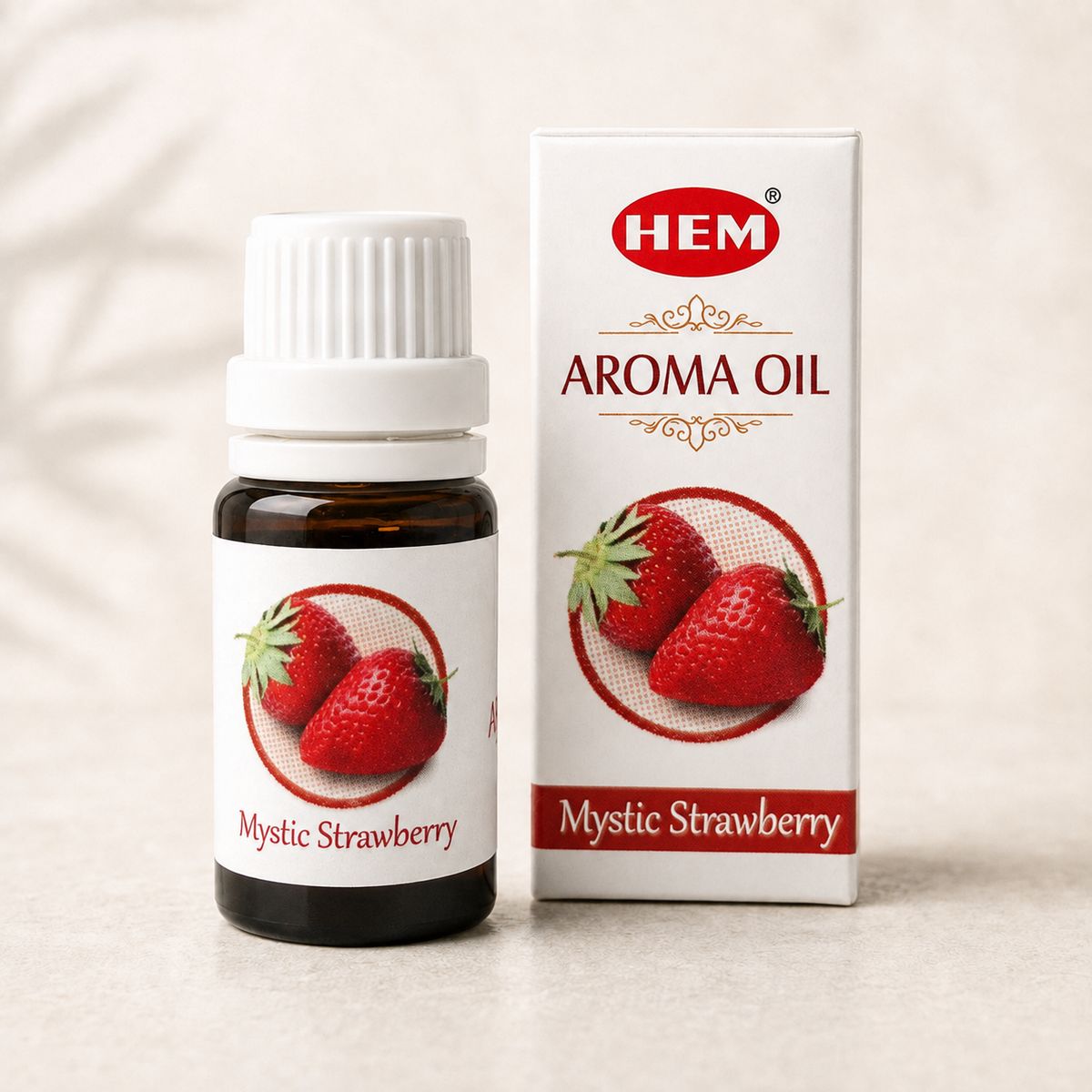 Strawberry Aroma Oil (10ml) — view 2