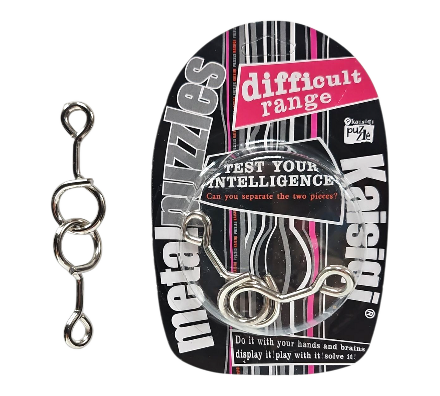 DIFFICULT RANGE METAL PUZZLE – CHAIN OF WITS