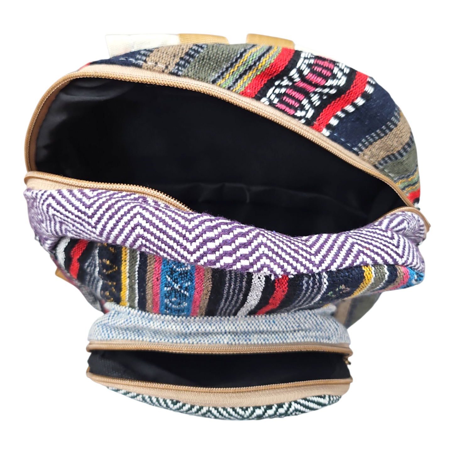 Himalayan Hemp Backpack (Large) #4