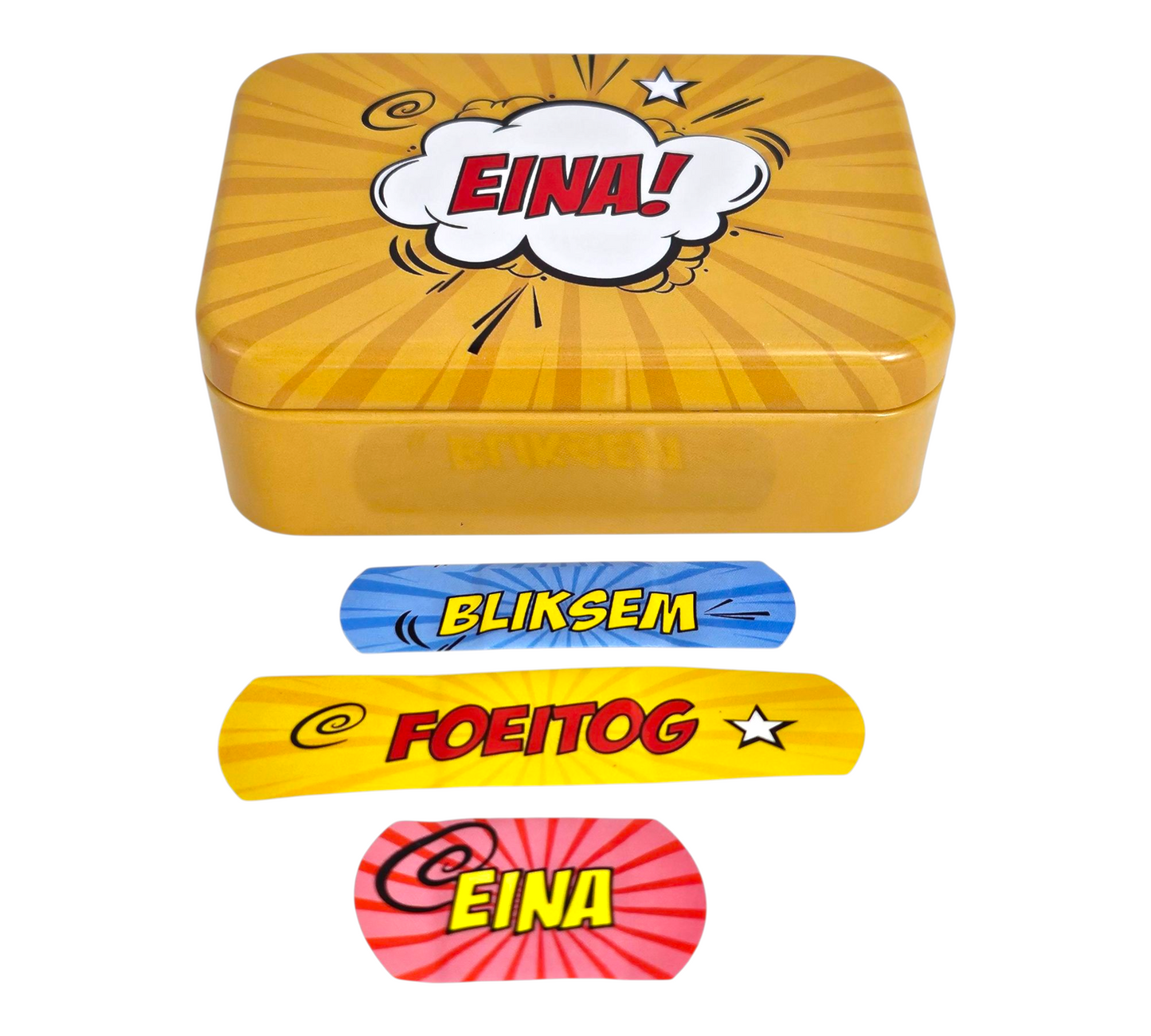 EINA Tinned Plasters