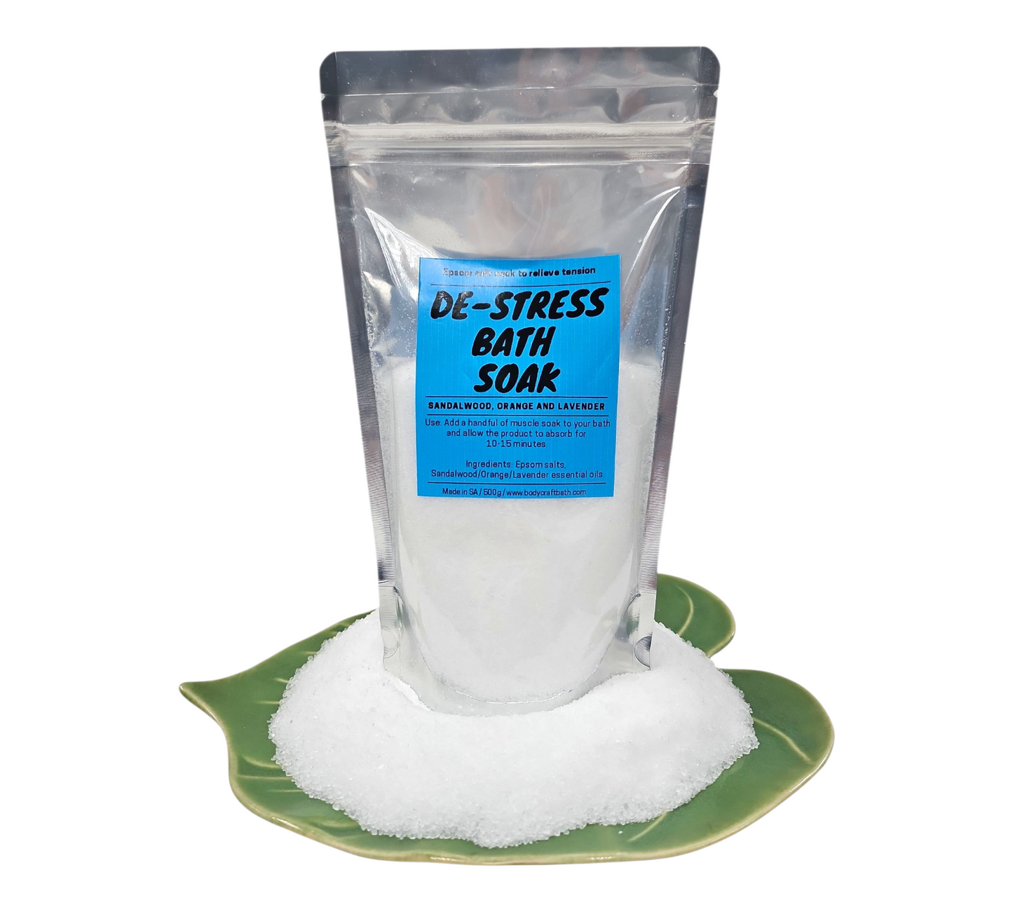 DE-STRESS BATH SOAK (500gr)