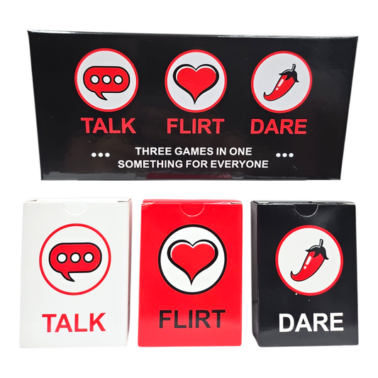 Talk Flirt Dare 3-in-1 Game — view 2