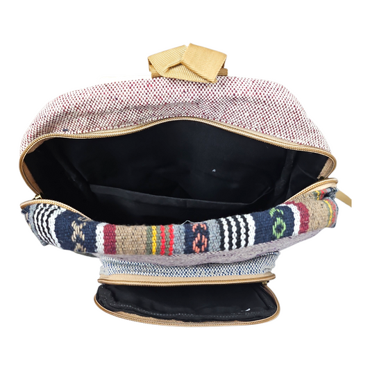 Himalayan Hemp Backpack (Large) #2 — view 2