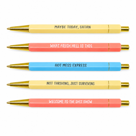WELCOME TO THE SHITSHOW Pen Set — view 2