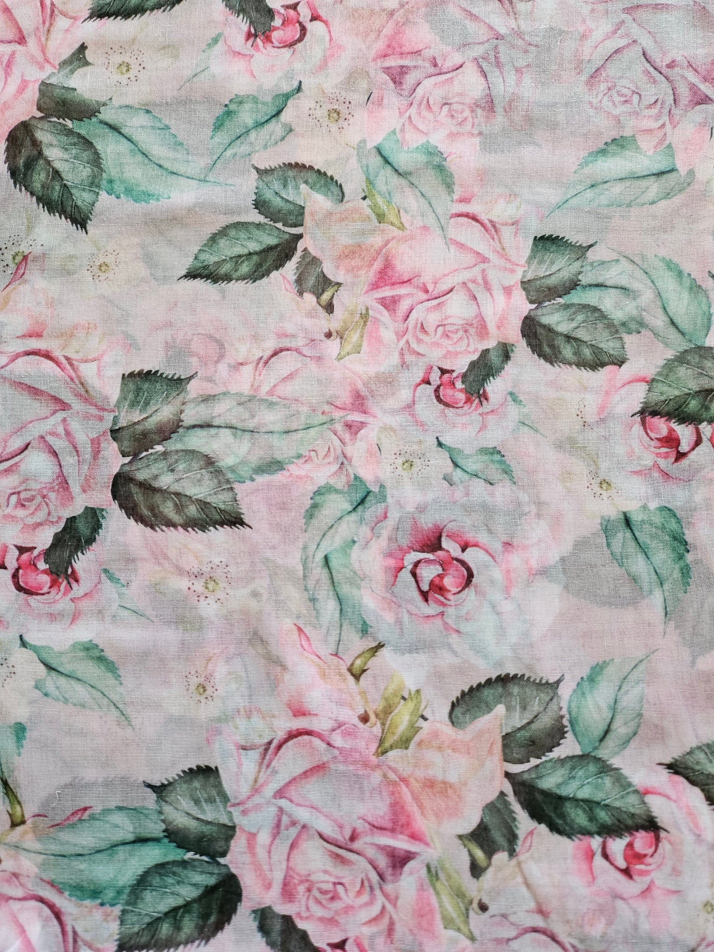 ELEGANT FLORAL SCARF #12
