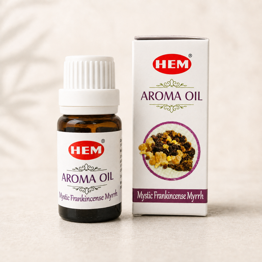 Frankincense/Myrrh Aroma Oil (10ml) — view 2