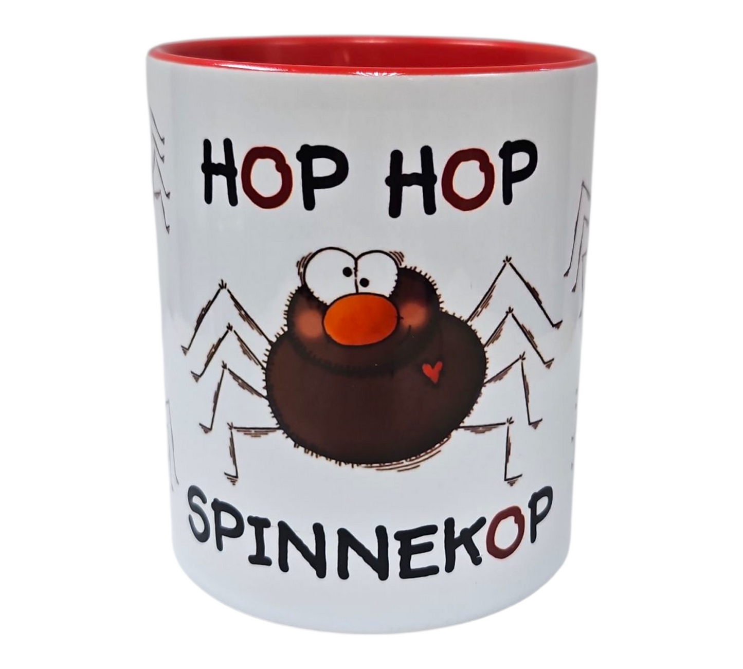 HOP HOP SPINNEKOP MUG