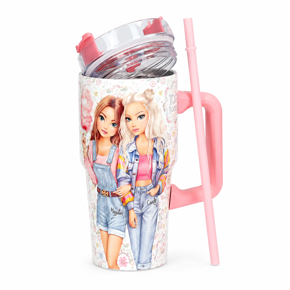 Top Model Festival Fun Stainless Steel Cup (590ml) — view 4
