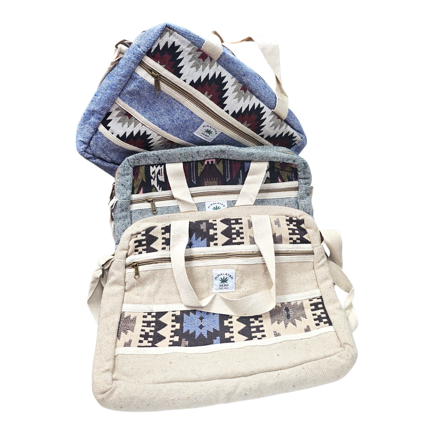 Himalayan Hemp Laptop & Travel Bag