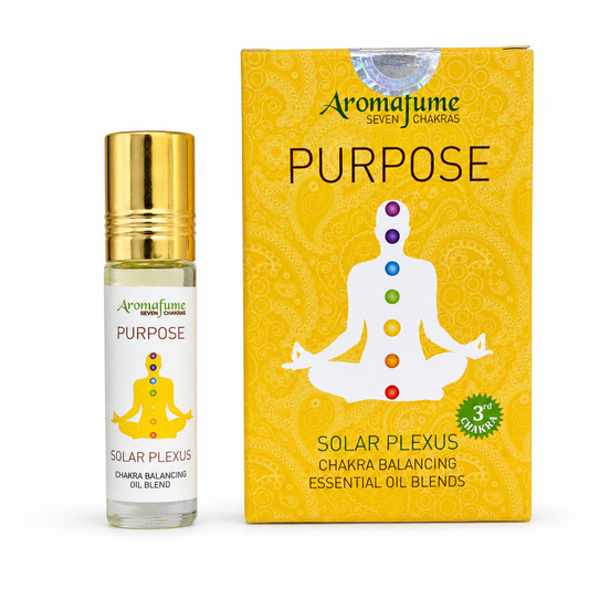 SOLAR PLEXUS CHAKRA Essential Oil Blend — view 2