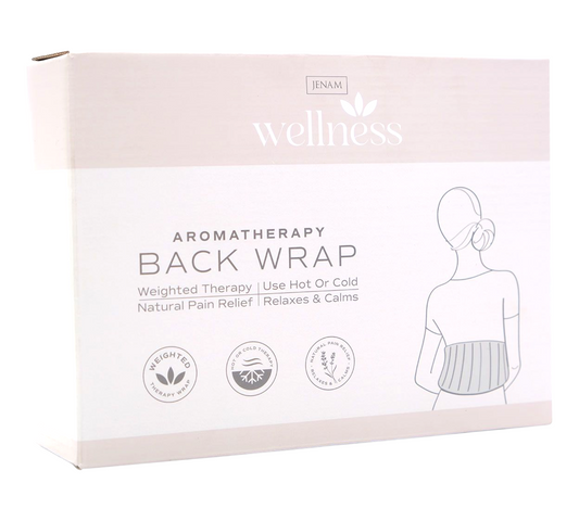 Aromatherapy BACK WRAP — view 2