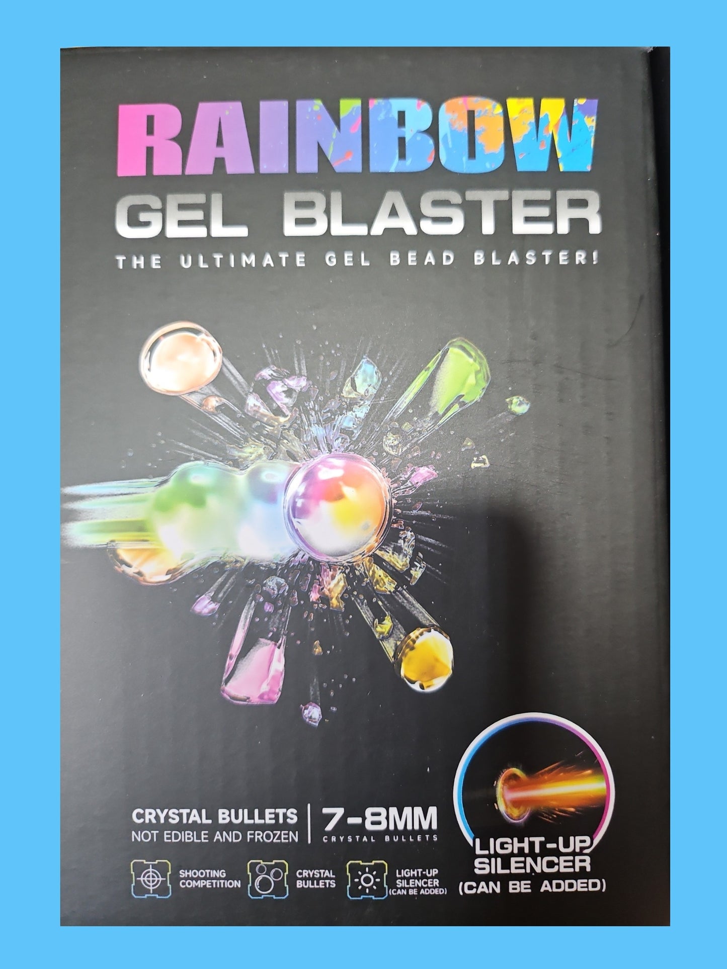 Rainbow Gel Blaster