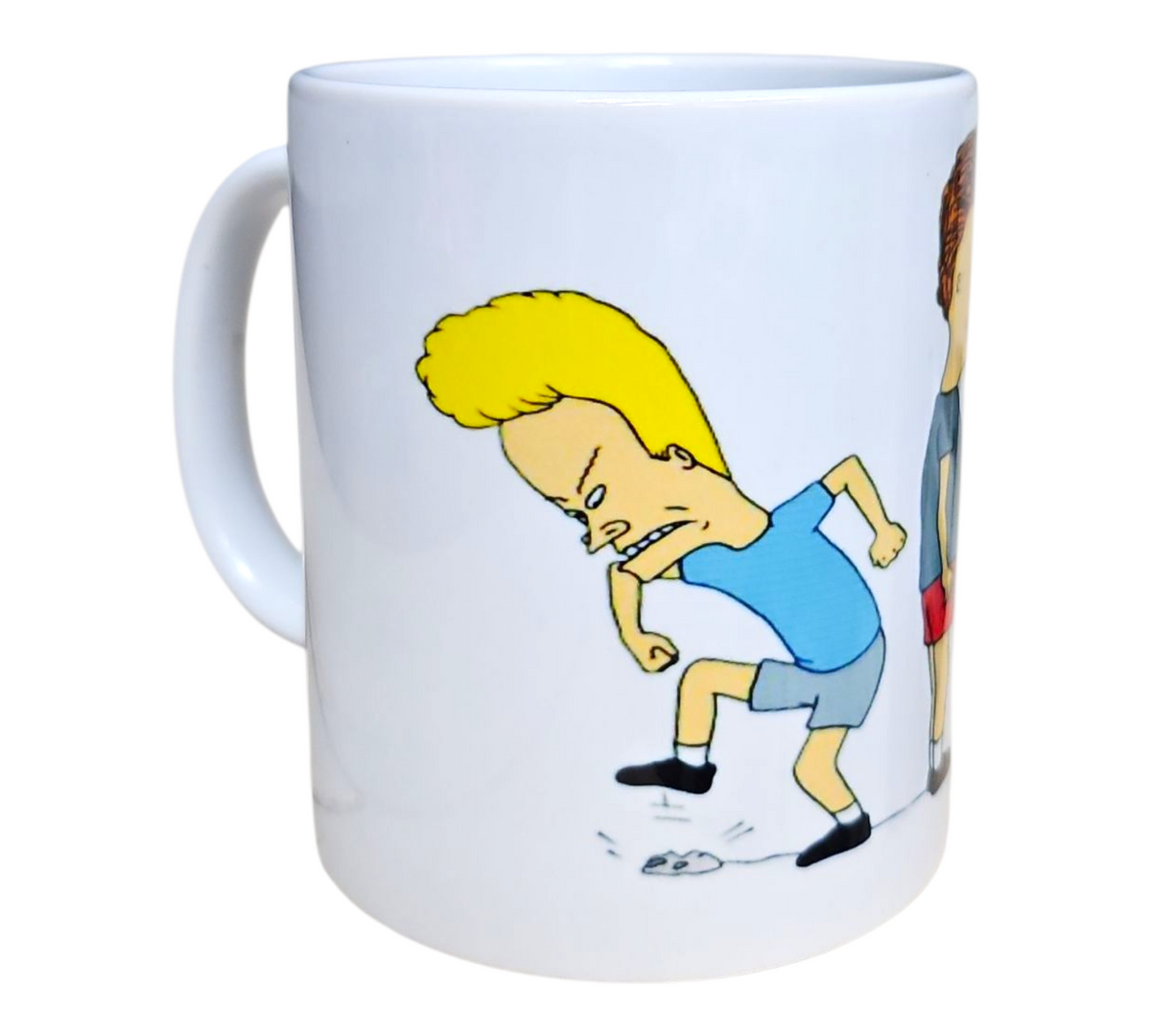 BEAVIS and BUTT-HEAD PC MUG — view 3