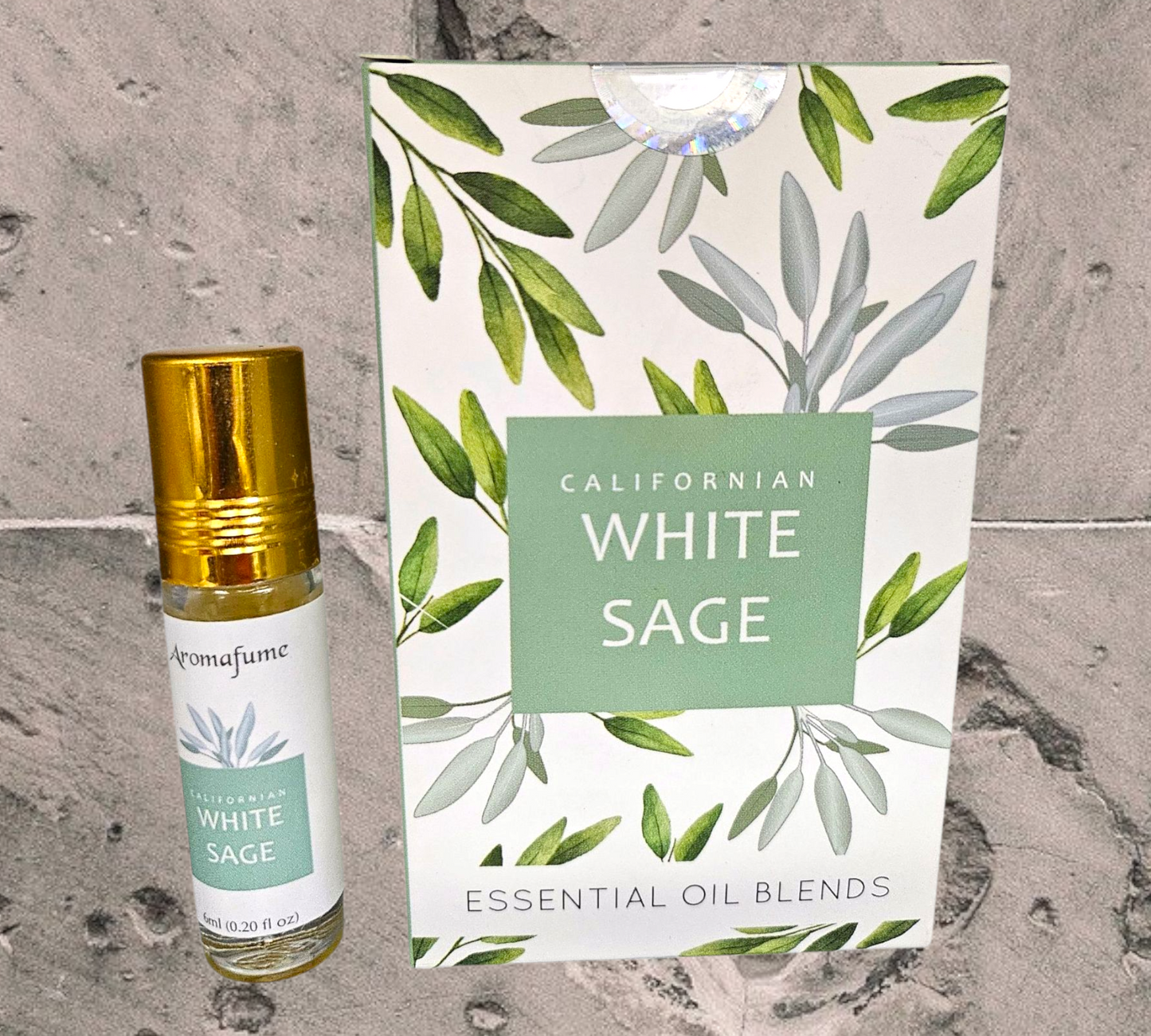 WHITE SAGE Essential Oil Blend