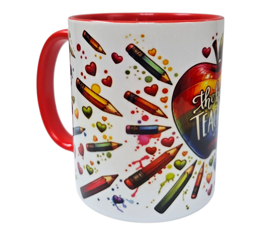 BEST TEACHER MUG — view 2