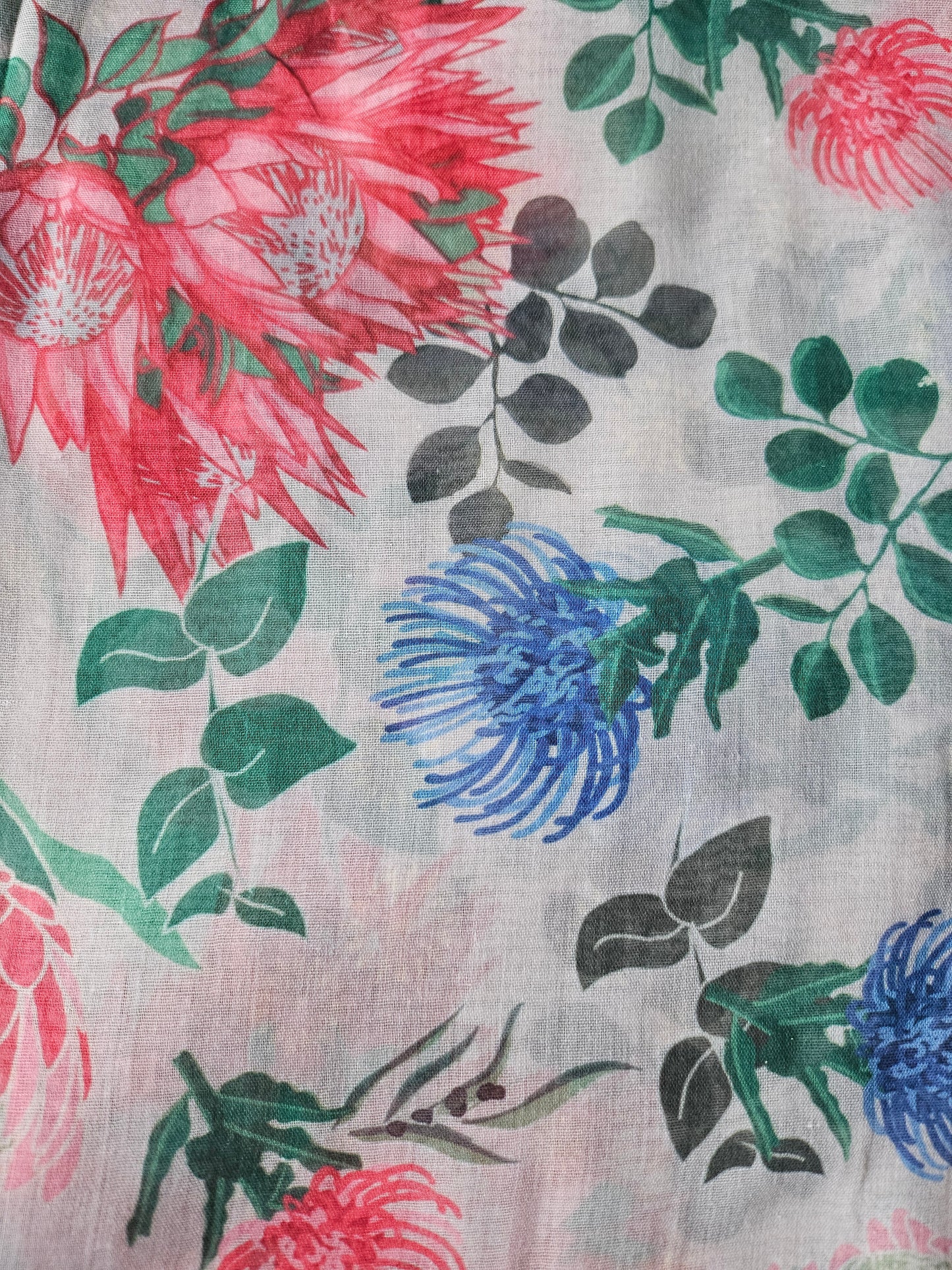 ELEGANT FLORAL SCARF #25