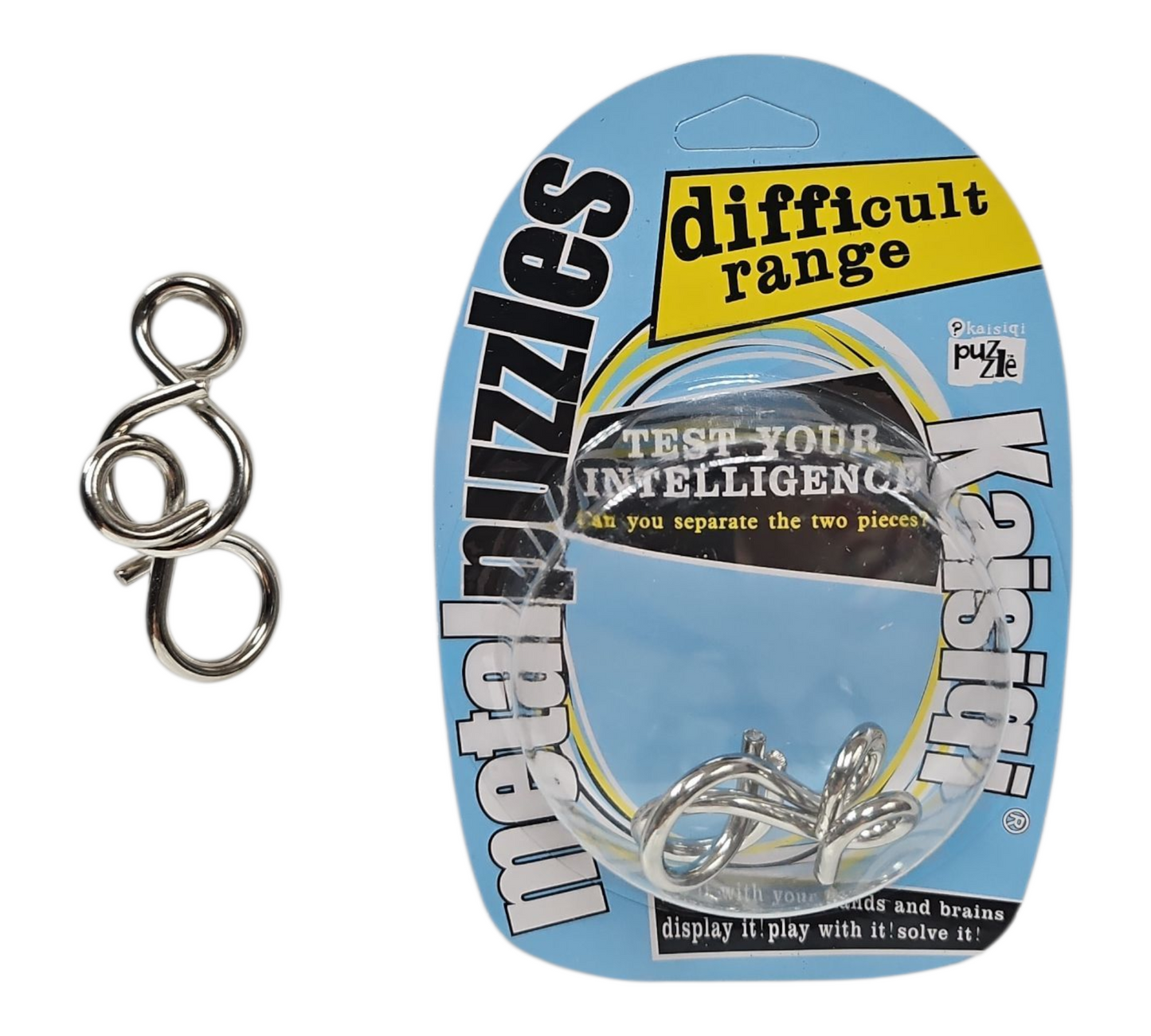 DIFFICULT RANGE METAL PUZZLE – TWISTED LOOPS