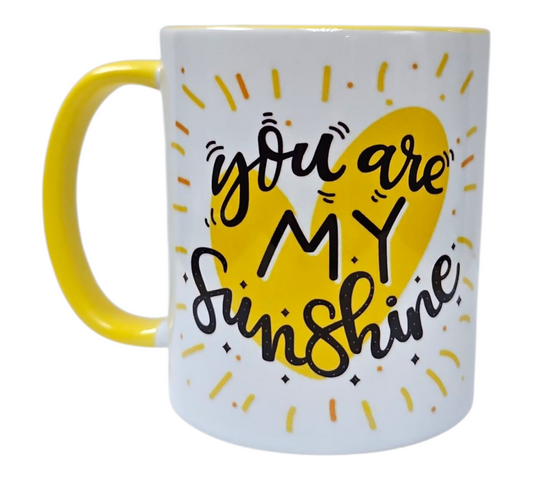 YOU ARE MY SUNSHINE MUG — view 2