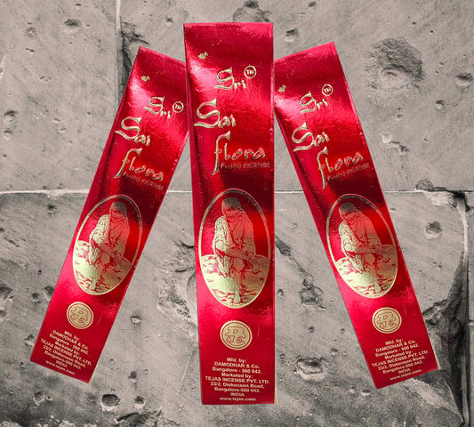 SRI SAI FLORA INCENSE STICKS — view 2