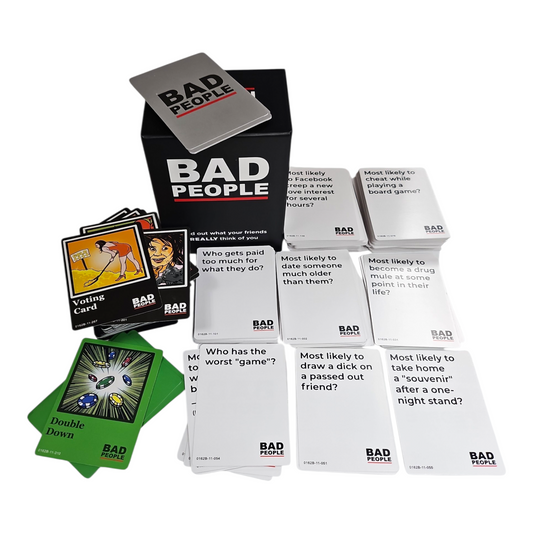 BAD PEOPLE Party Game — view 2