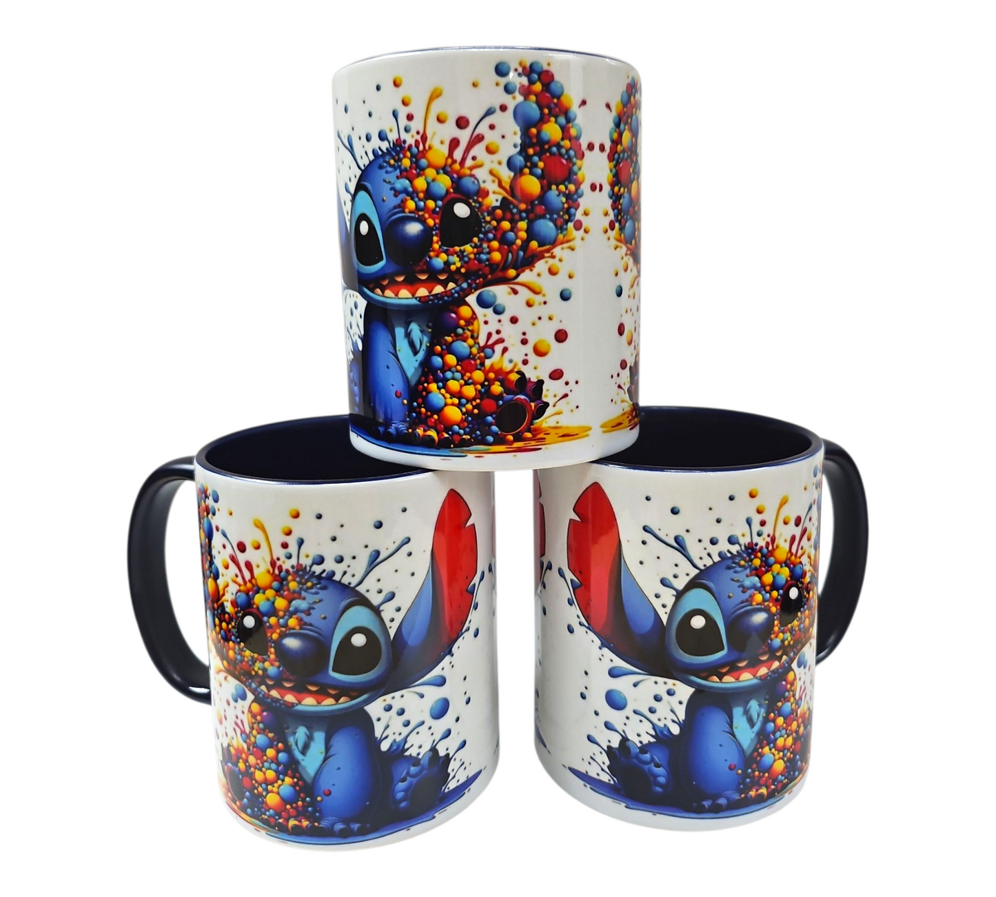 STITCH PEBBLES MUG