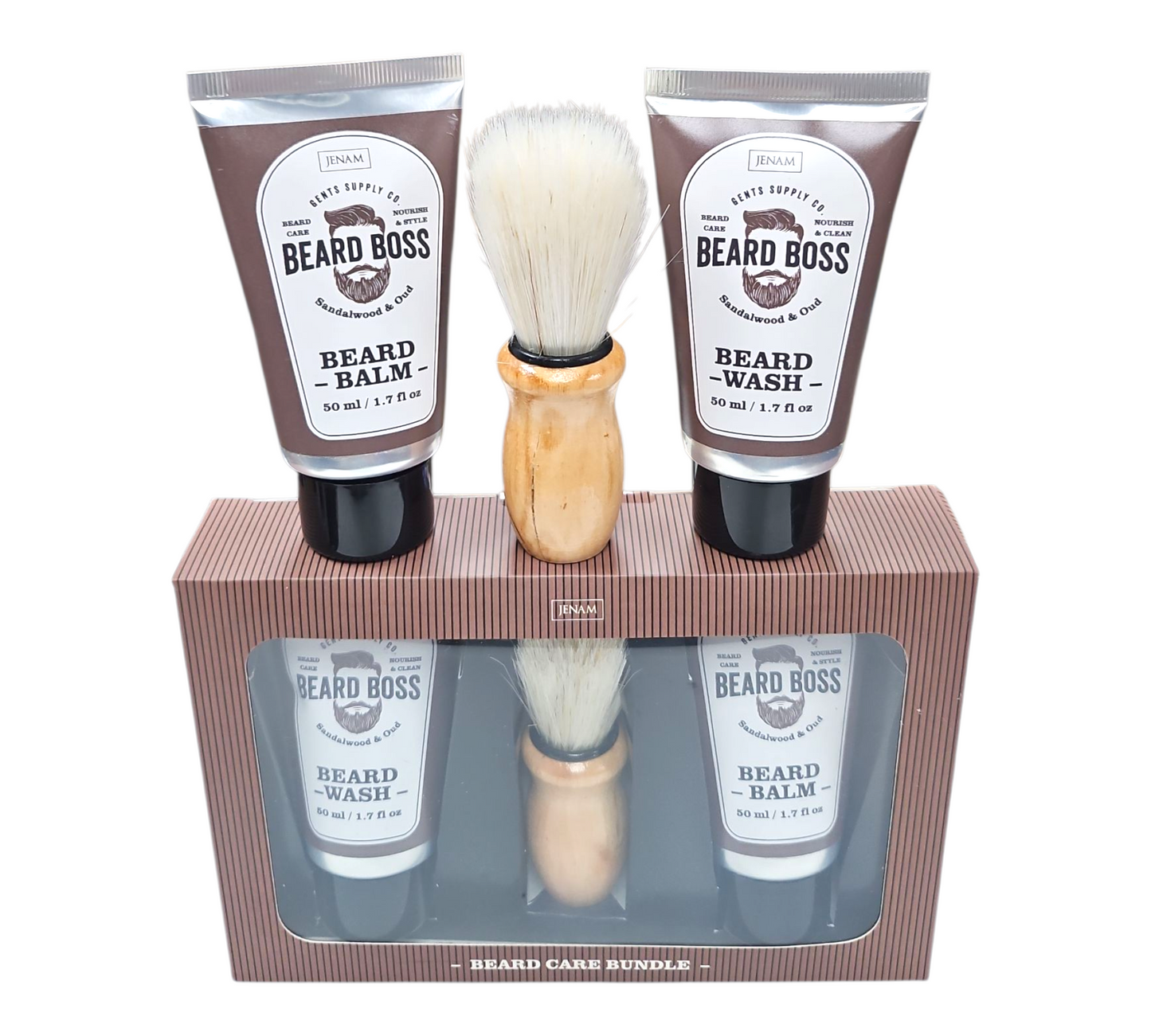 BEARD BOSS BEARD CARE BUNDLE