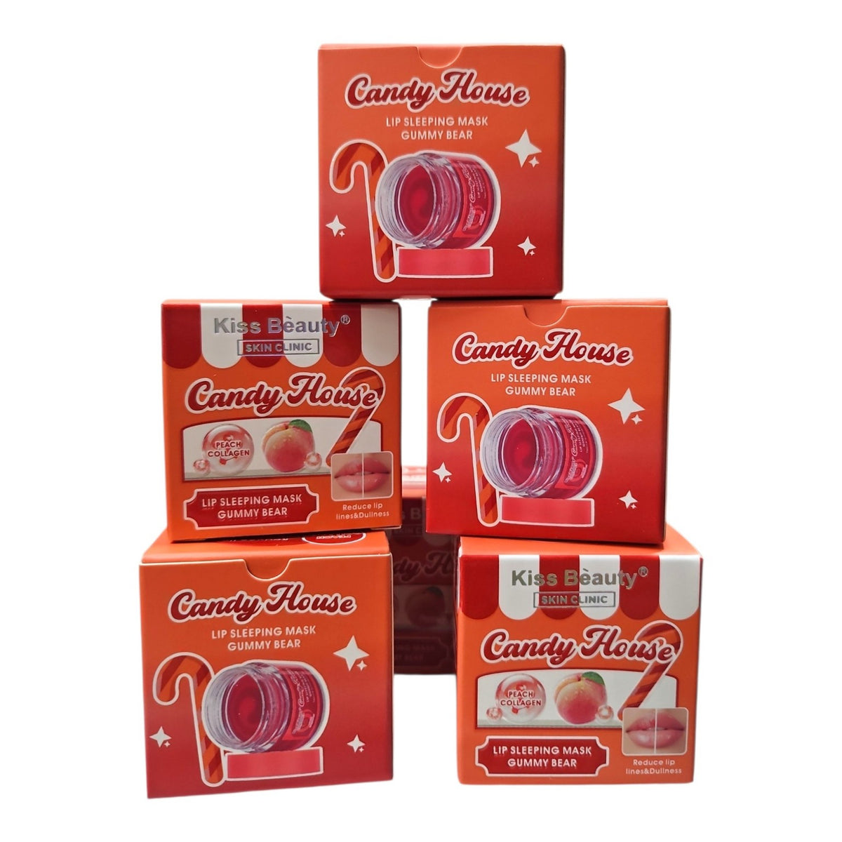 Peach Collagen Lip Mask (20gr) — view 4