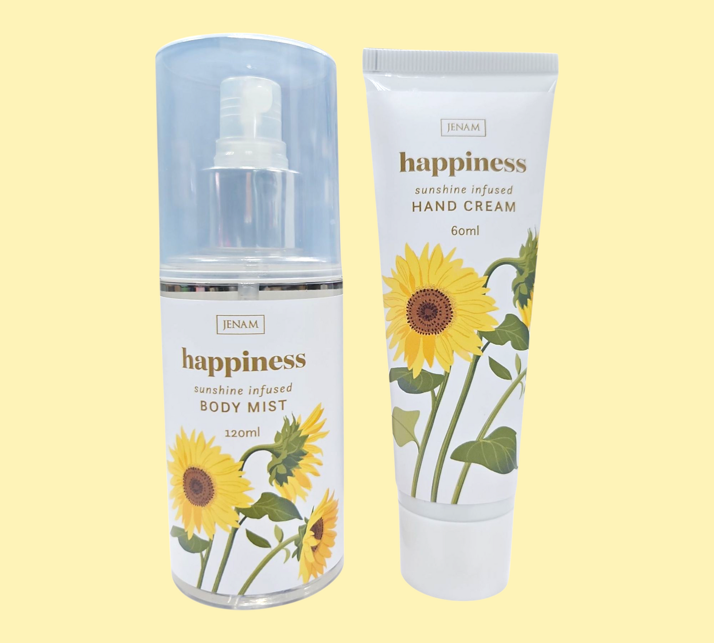 HAPPINESS BODY MIST / HAND CREAM DUO