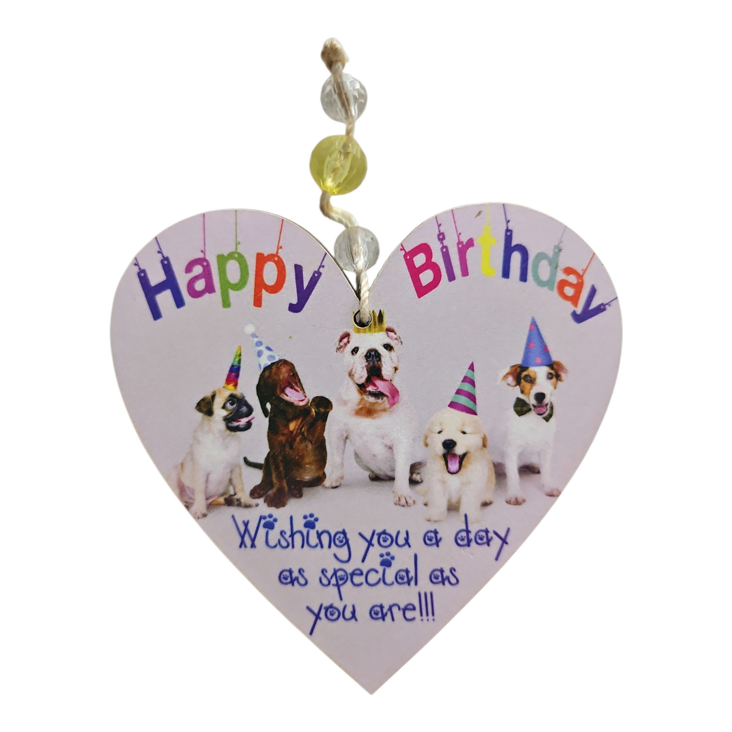 HAPPY BIRTHDAY DOGS Tag