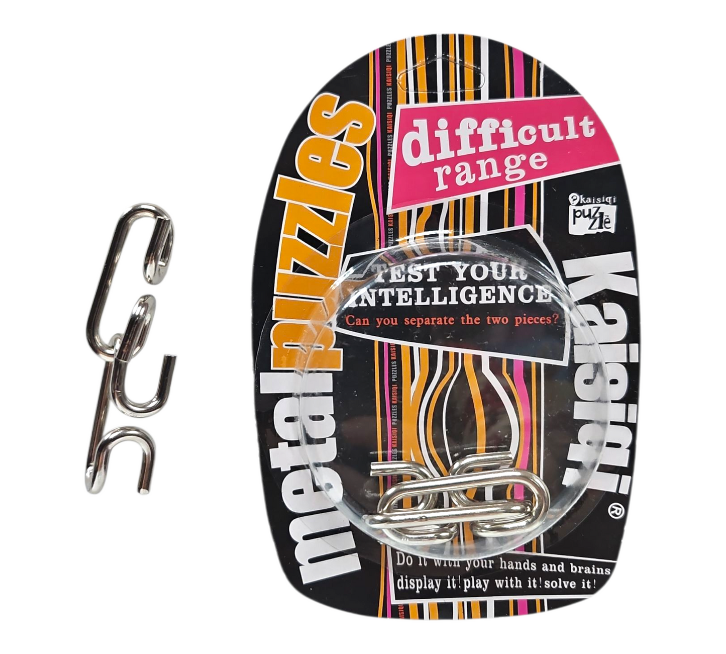 DIFFICULT RANGE METAL PUZZLE – THE DOUBLE HOOK