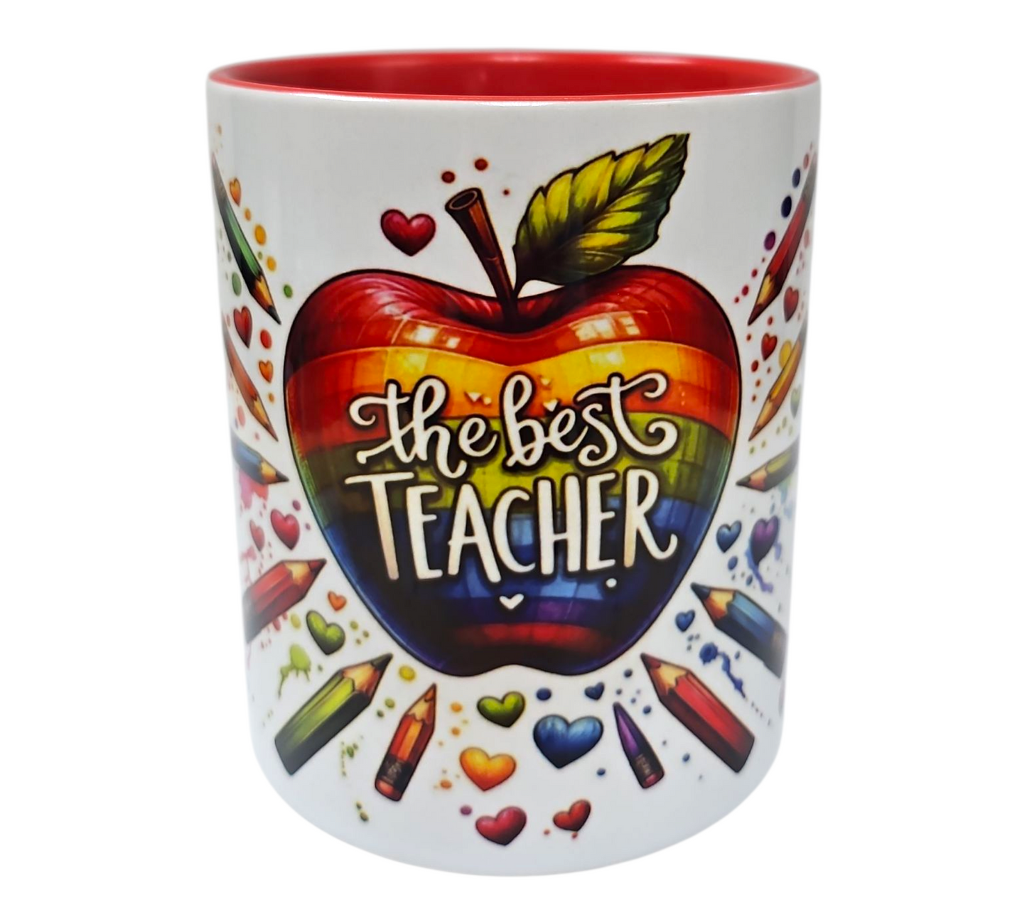 BEST TEACHER MUG
