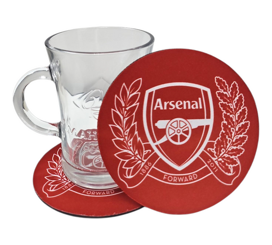 ARSENAL COASTER — view 2