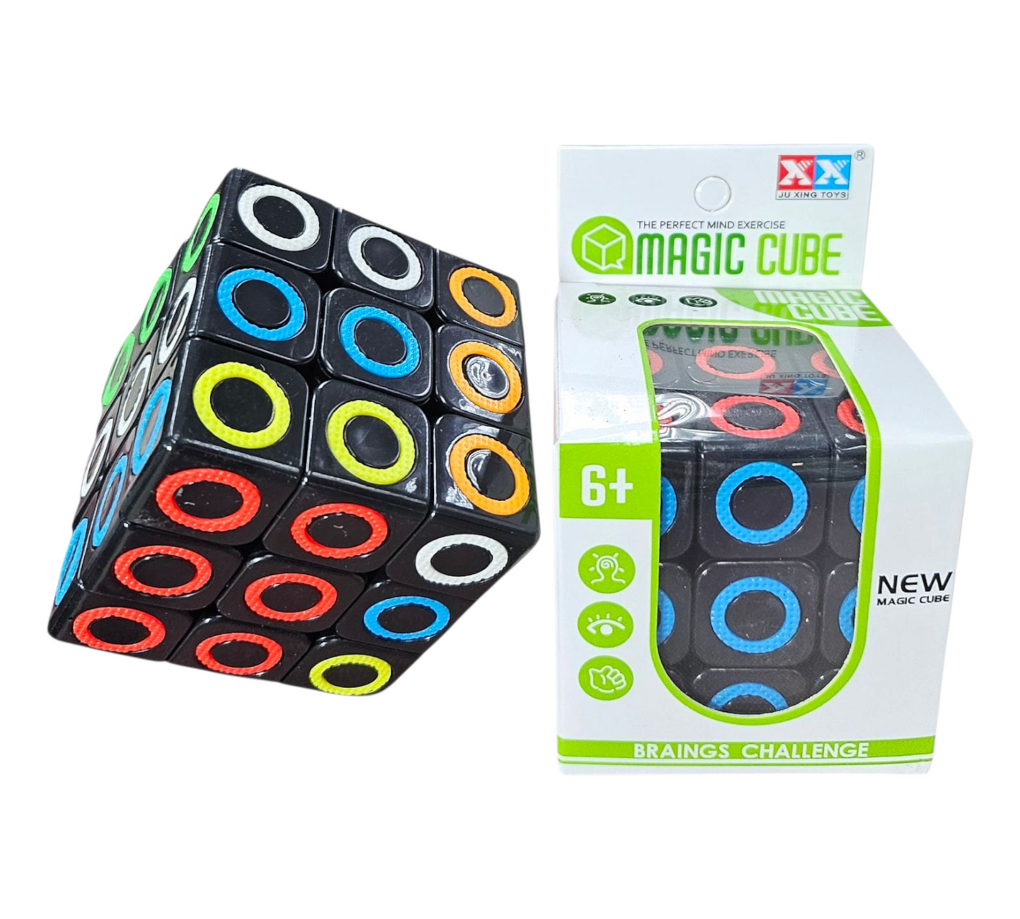 COLOUR RINGS MAGIC CUBE