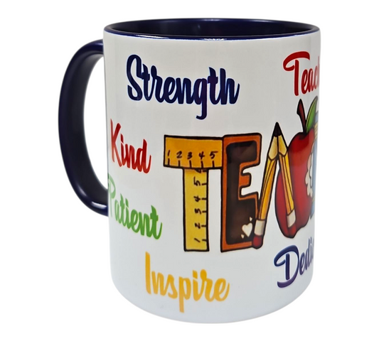 TEACHER INSPIRATION MUG — view 2