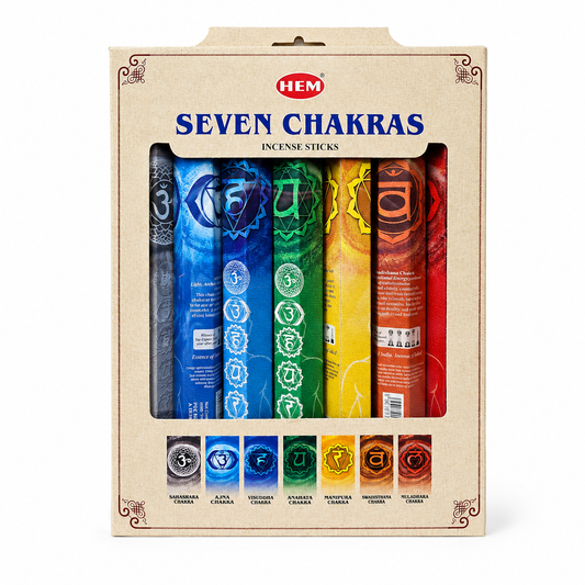 7 Chakra Incense Sticks Gift Set — view 2