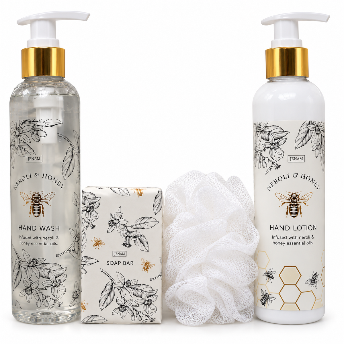 Neroli & Honey REFRESH and NOURISH Basket