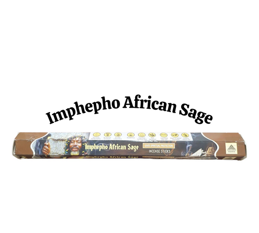 IMPHEPO AFRICAN SAGE — view 2