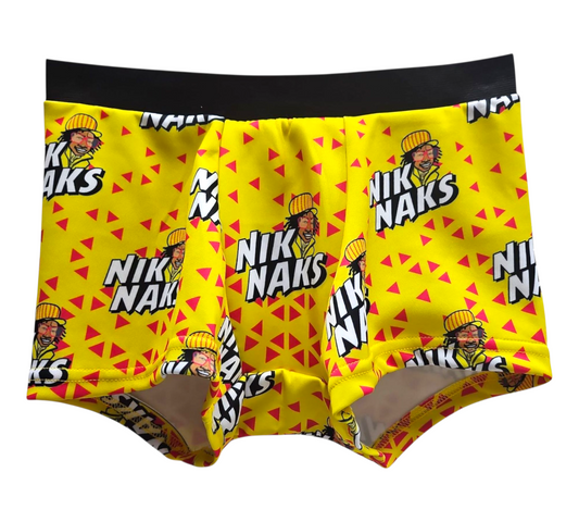 Niknaks Funky Retro Briefs. — view 2
