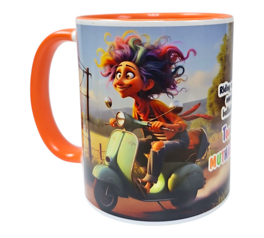 TOODALOO MUG — view 2