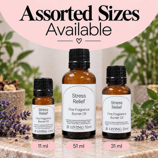 Stress Relief Fine Fragrance Oil