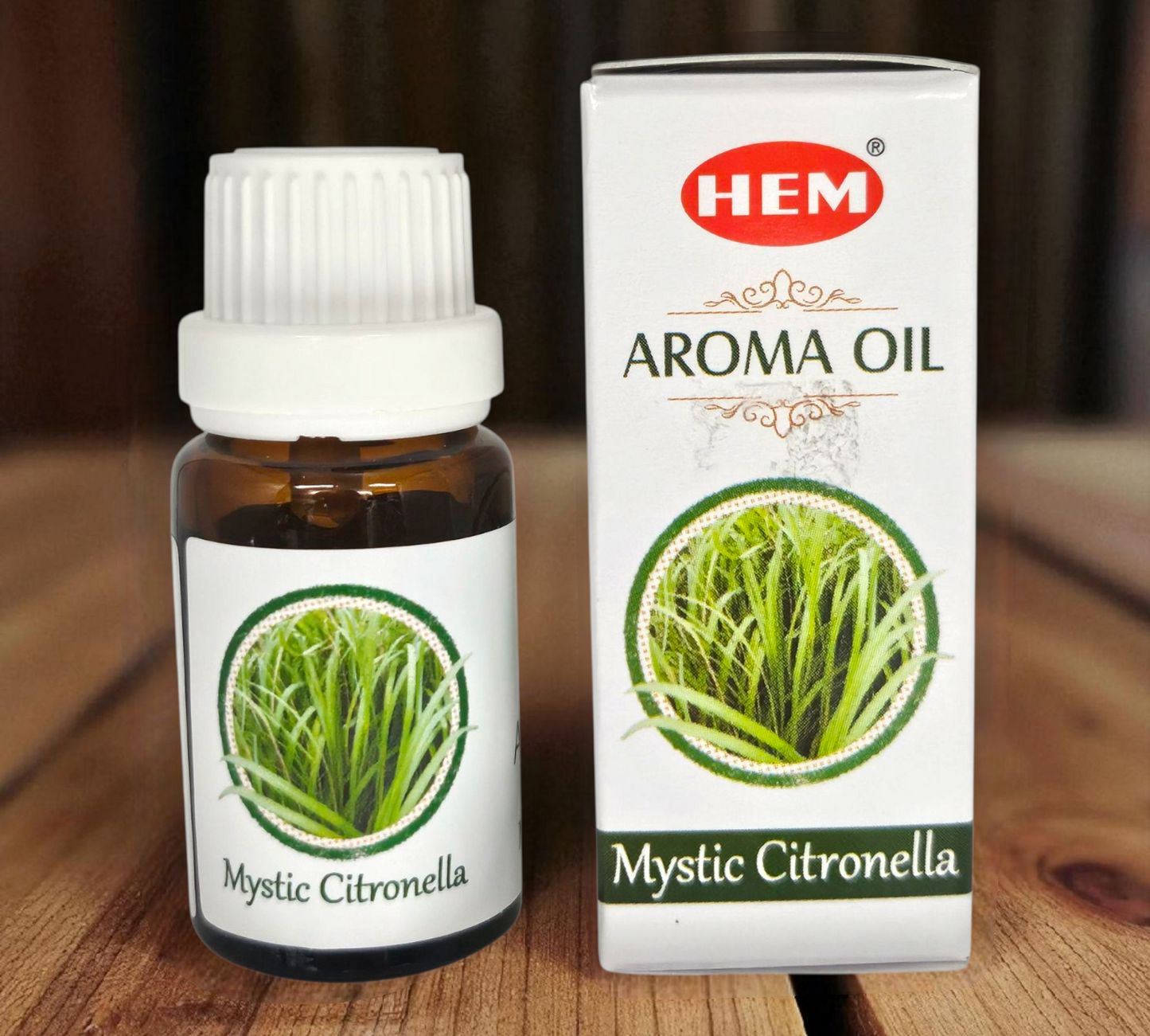 Citronella Aroma Oil (10ml)