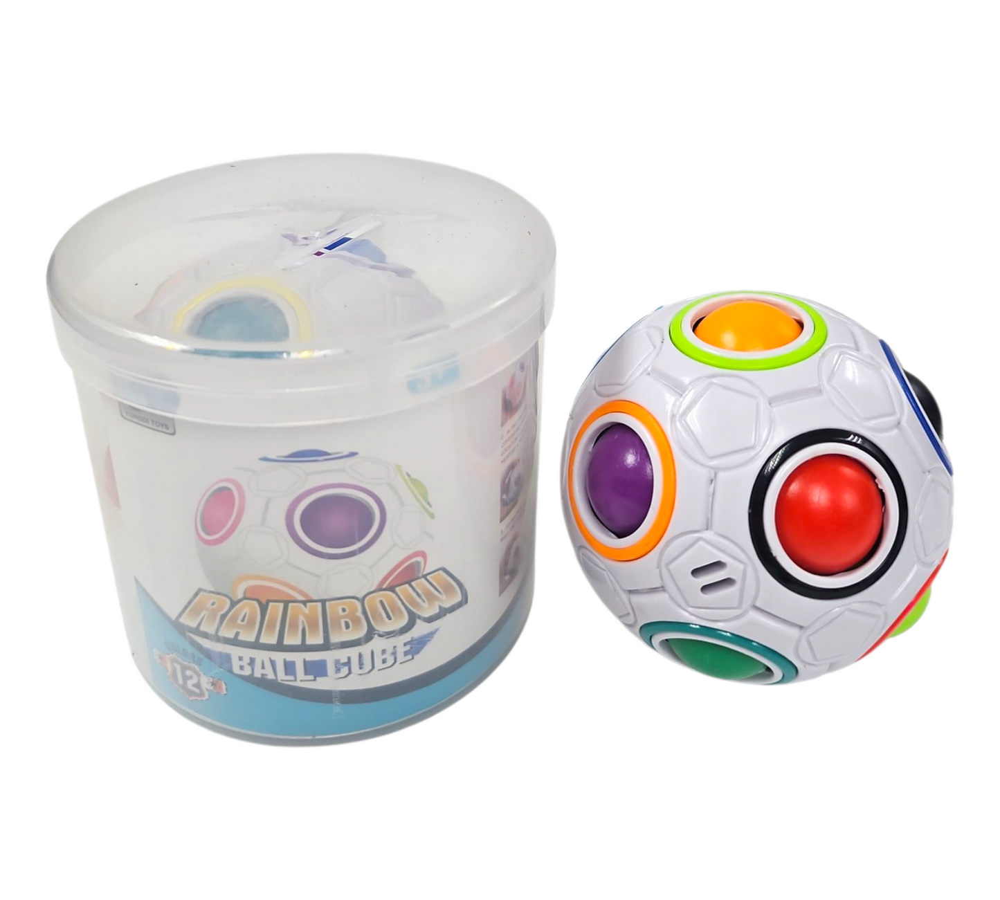 RAINBOW BALL CUBE