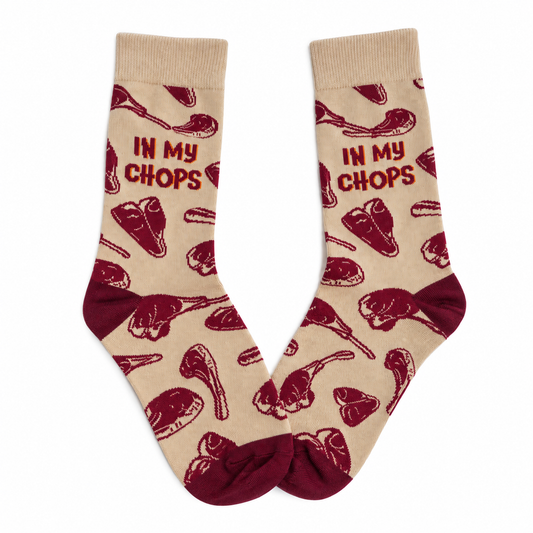 In my Chops Socks