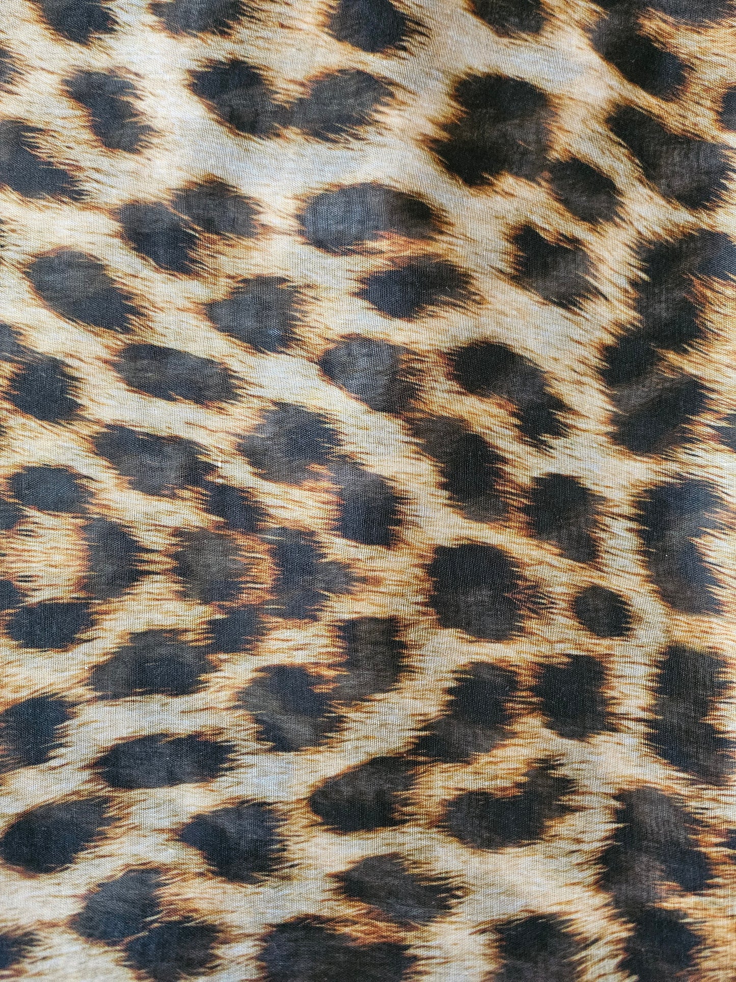 ELEGANT LEOPARD PRINT SCARF #27