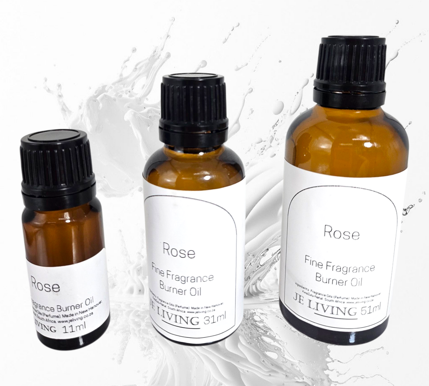 Rose Fine Fragrance Burner Oil