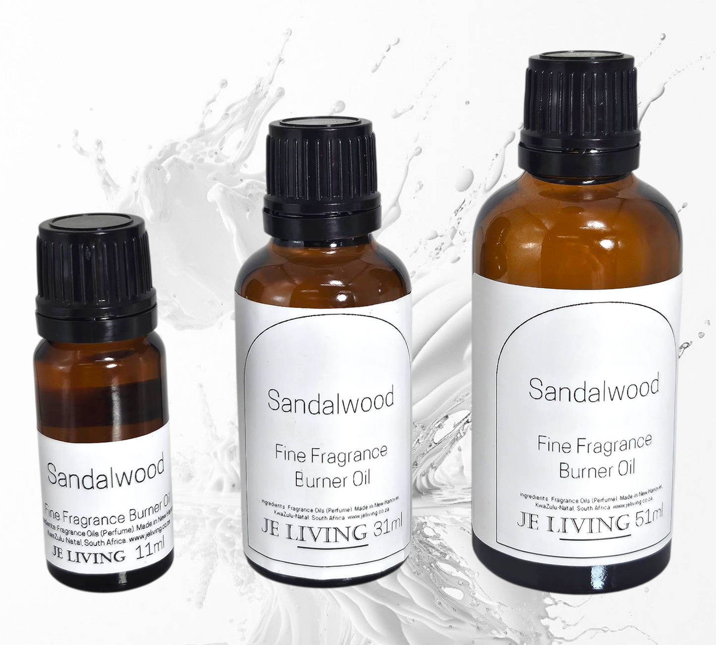 Sandalwood Fine Fragrance Burner Oil