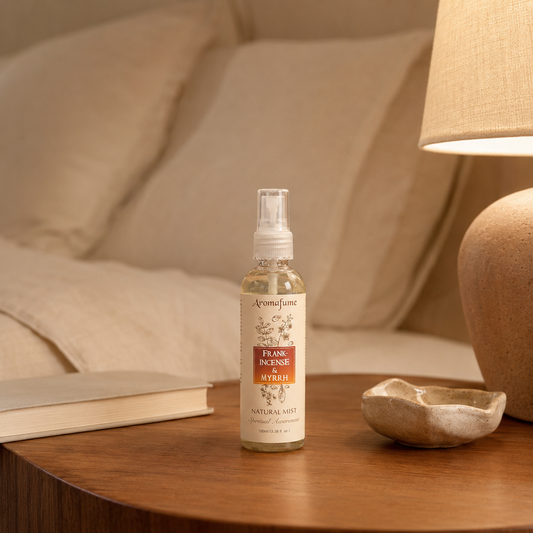 FRANKINCENSE & MYRRH NATURAL MIST — view 2