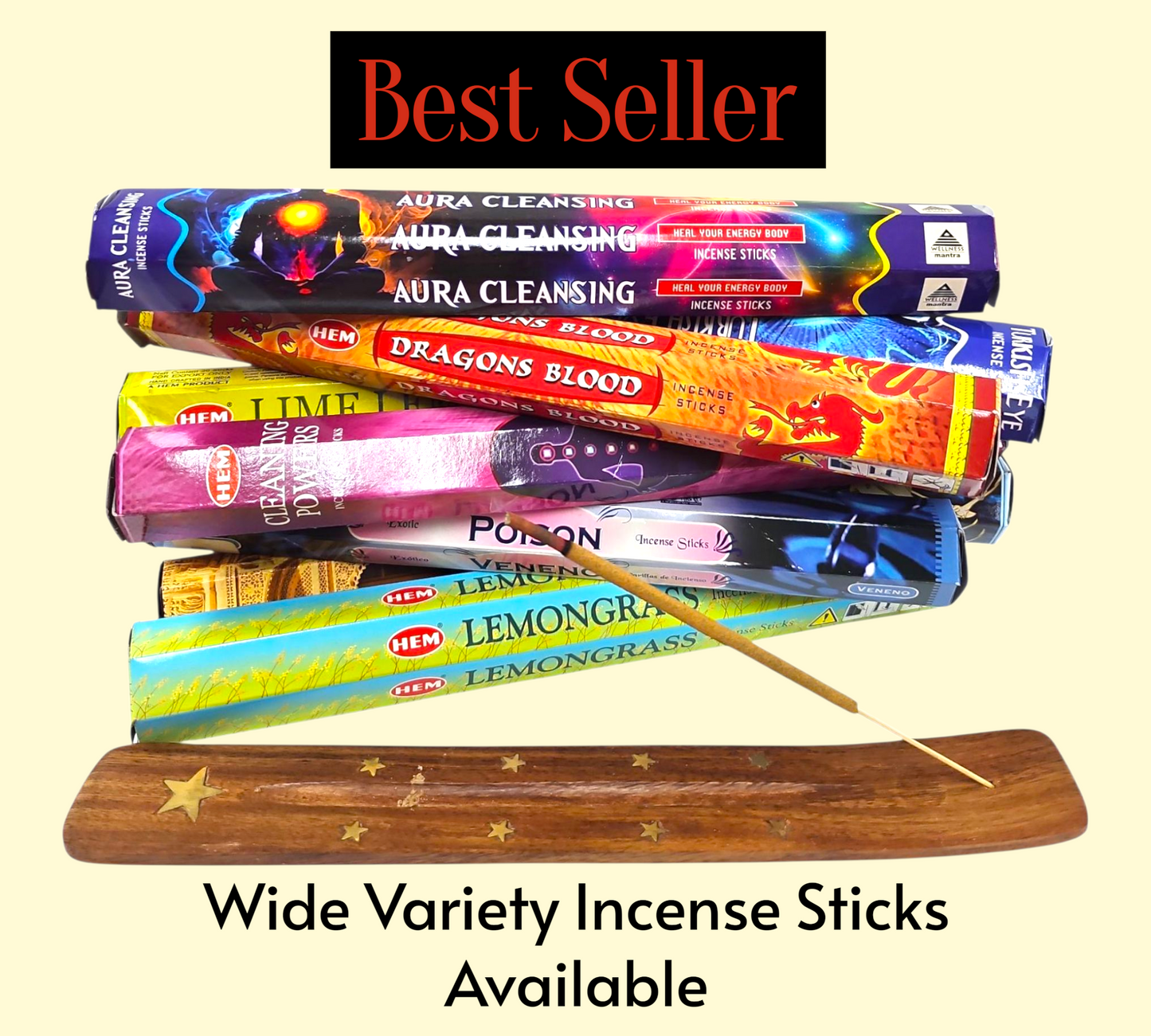 GO AWAY EVIL Incense Sticks