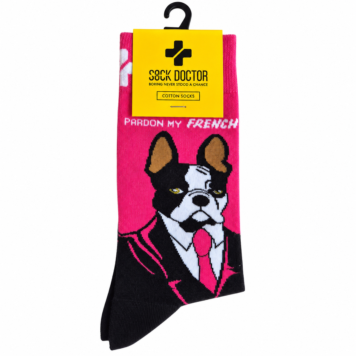 Frenchie Socks